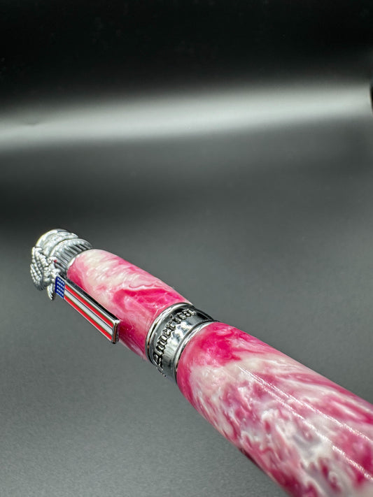 Rose Marble Patriot Pen